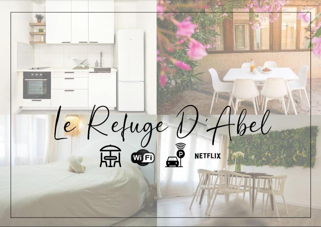 New - Parking - Wifi - Jardin - Le Refuge D'Abel Villa Avignon Exterior photo